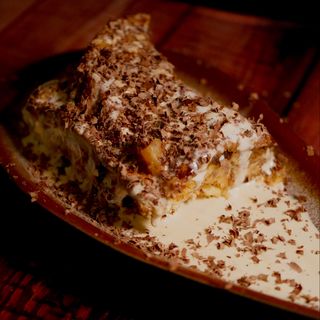 Tiramisú de panettone