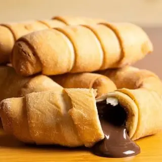 1 Tequeño de nutella  
