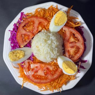 Ensalada Con Arroz