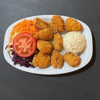 Pollo Frito Crujiente