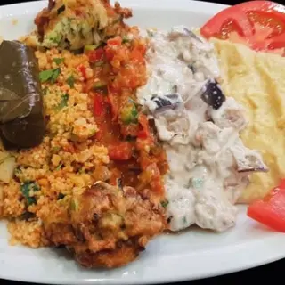 Plato Vegetal