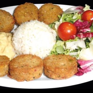 Plato Falafel