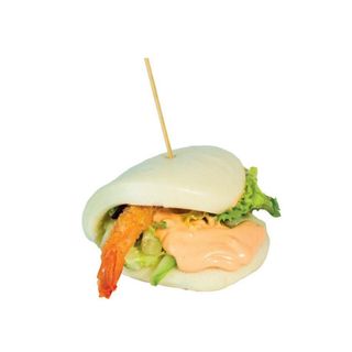 11.Bao de langostino
