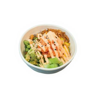 20.POKE Clásico  Salmón Picante