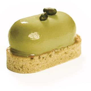 Lingonte de Pistacho