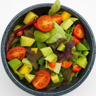 21:Poke veggies Fruit