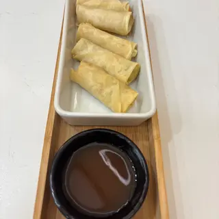 Mini rollitos de primavera 5ud