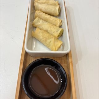 Mini rollitos de primavera 5ud