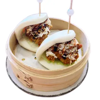 Bao bun de pollo 