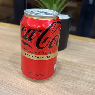 Cocacola zero zero