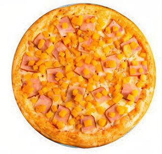 Pizza Hawaiana 43 Cm.