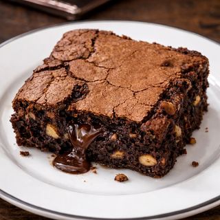 Brownie Choco-Nueces