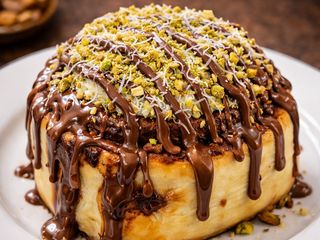 CHOCOLATE DUBAI ROLL