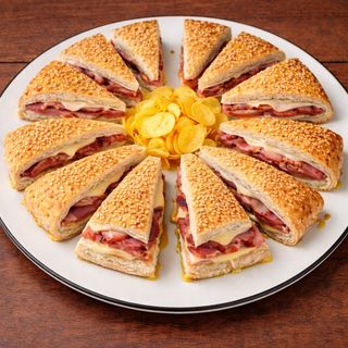 Rosca Brioche Mixta