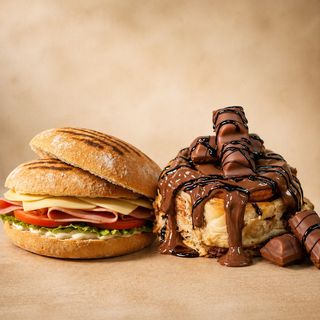 Combo Campero Malagueño + Rollo de Canela
