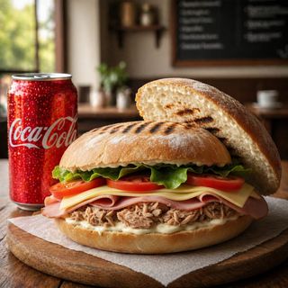 Combo Campero Atun + Bebida