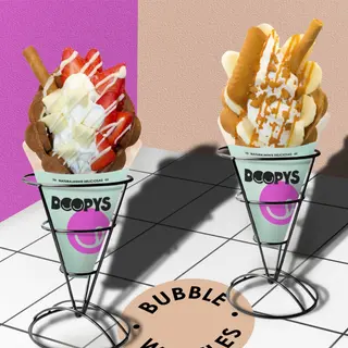 Bubble waffle