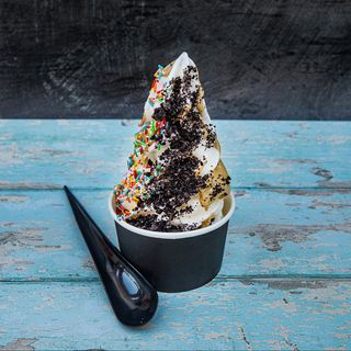 Helado soft Nata cream