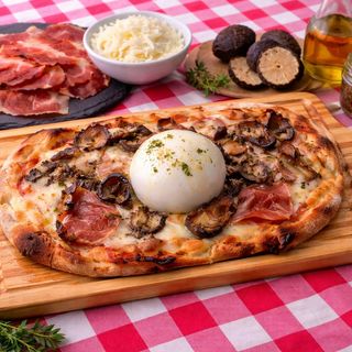 Al Tartufo (31x24cm.)