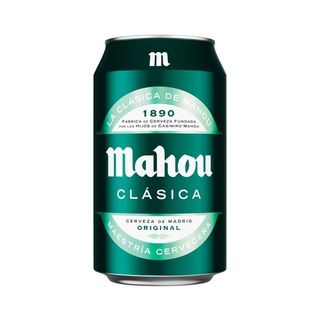 Cerveza Mahou Clásica 330ml.