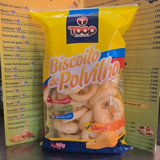 Biscoito de polvilho QUEIJO