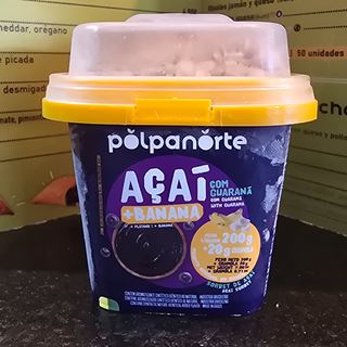 Açaí con banana