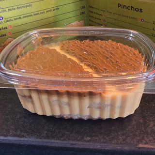 Bizcocho de maracuya