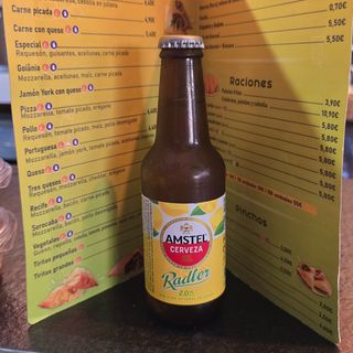 Cerveza Radler (250 ml)