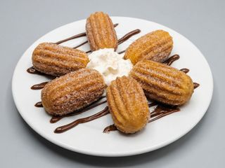 Churros Rellenos Dulce De Leche (6 Uds)