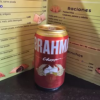 Cerveza Brahma (350 Ml.)