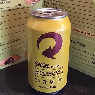 Cerveza Skol (350 Ml.)