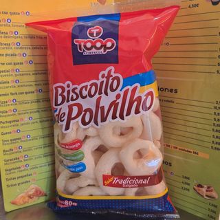 Biscoito de polvilho TRADICIONAL