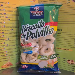 Biscoito polvilho CEBOLA
