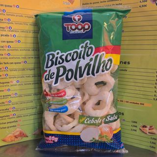 Biscoito polvilho CEBOLA