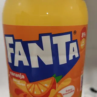 Fanta naranja grande