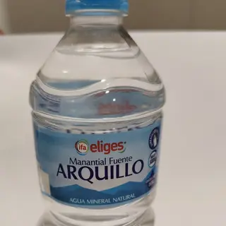 Agua mineral