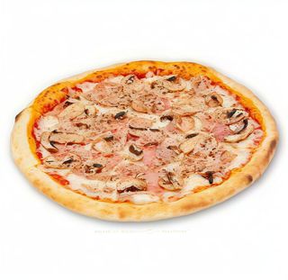 Pizza cuatro estaciones