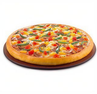 Pizza vegetal