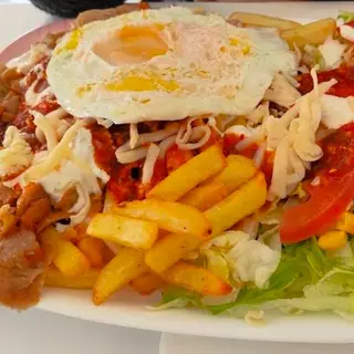 Plato de casa
