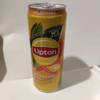 Lipton Refresco de Té sabor Melocotón Zero 330ml