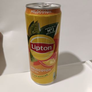 Lipton de melocotón