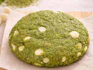 Cookie de Matcha y chocolate blanco