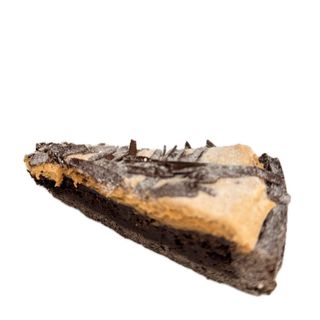 Tarta de chocolate con caramelo salado 