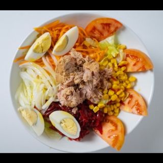 Ración ensalada mixta 