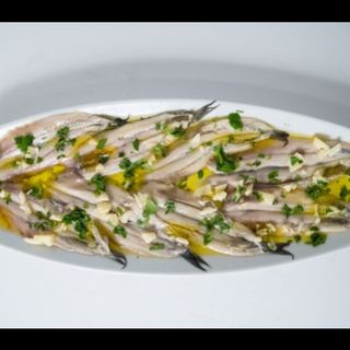 Ración boquerones en vinagre 