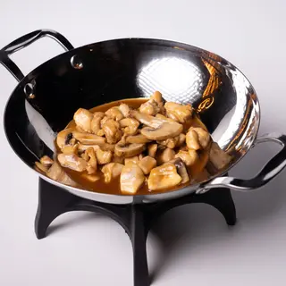 102.★POLLO CON CHAMPIÑONES