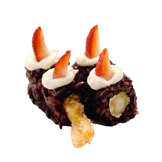 136.Black Strawberry Ebi 
