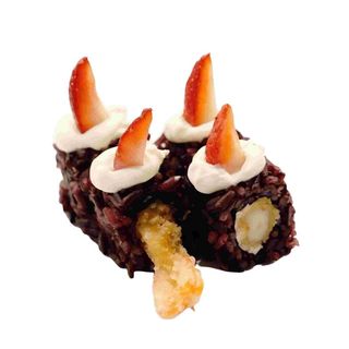 136.Black Strawberry Ebi