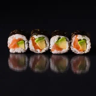 181.MAKI SALMÓN AGUACATE (4U)