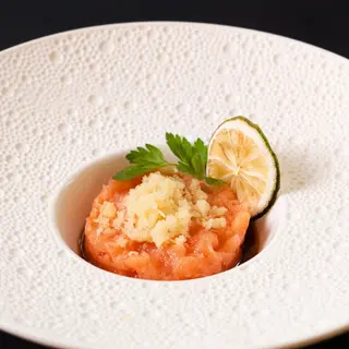 263.★TARTAR SALMÓN CRUJIENTE